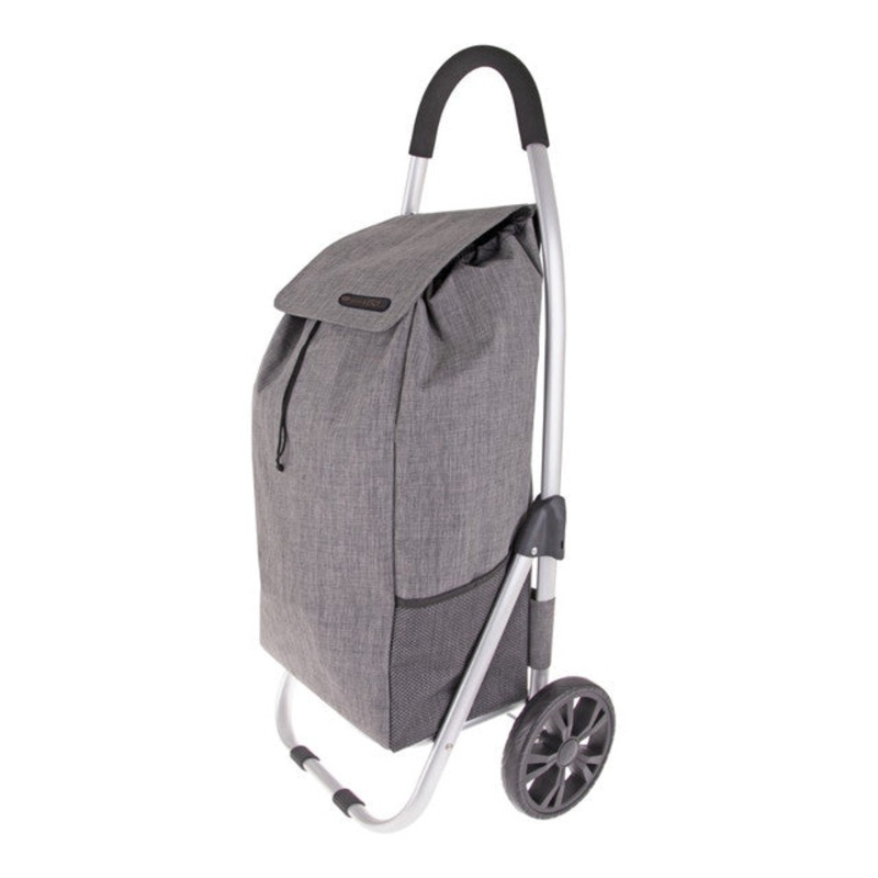 Charcoal Grey Shopping Trolley