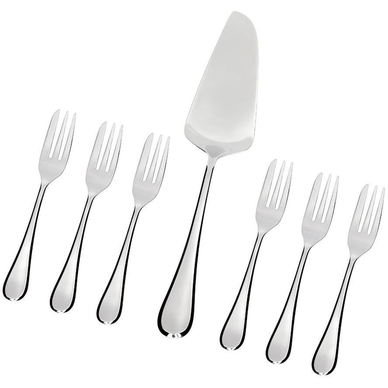 Chelsea 7 Piece Cake Serving Set