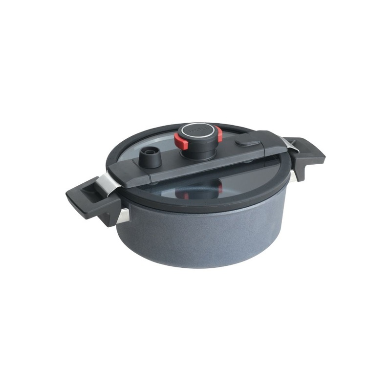 Diamond Active Lite Fix Handle Induction Low Pressure Casserole 28cm 5.5L With Lid Gift Boxed