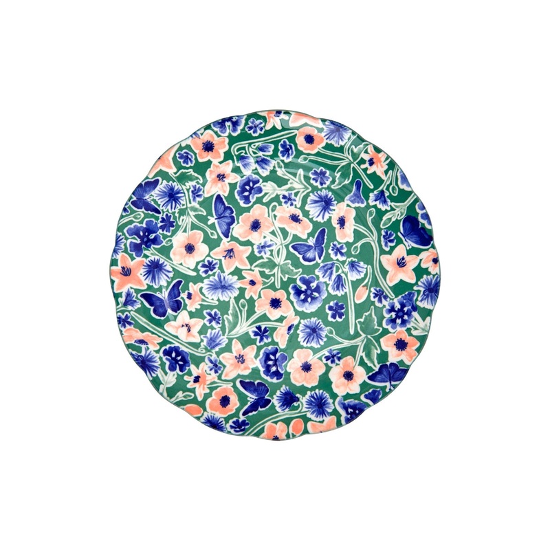 Dolce Vita Round Scallop Platter 33cm Gift Boxed