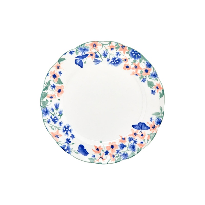 Dolce Vita Scallop Rim Dinner Plate 27cm