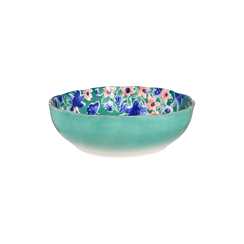Dolce Vita Scallop Serving Bowl 25x8cm Gift Boxed