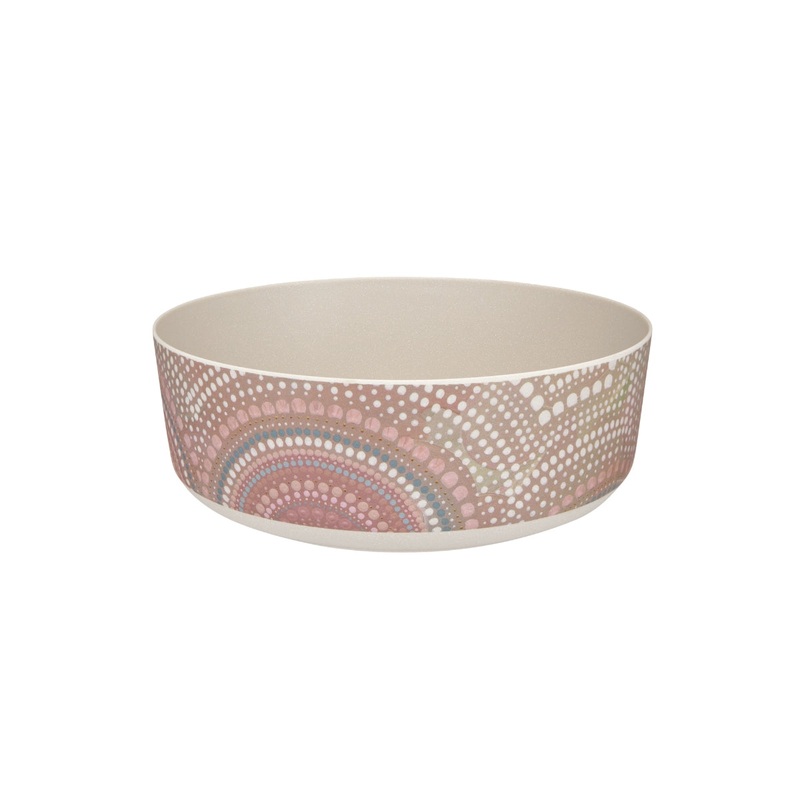 Lou Martin Uplift Melamine Large Serving Bowl 28x10cm
