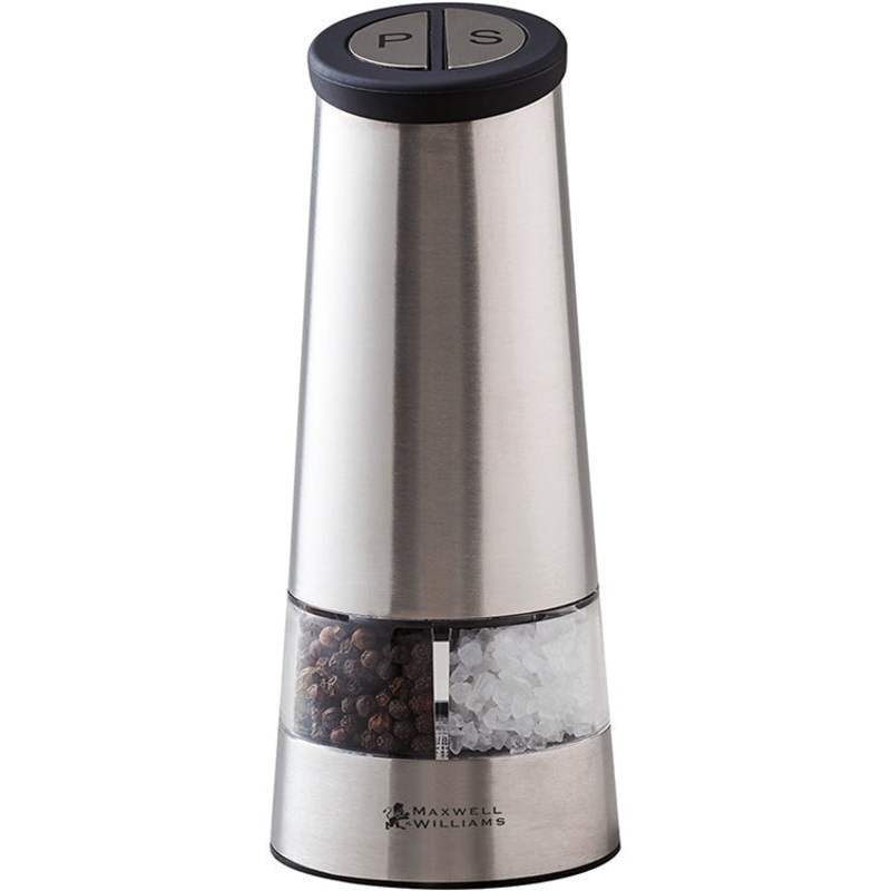 MW Cosmopolitan Electric Duo Salt & Pepper Mill 18cm Gift Boxed