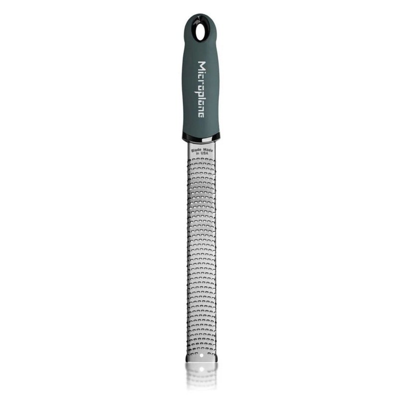 Premium Zester Grater - After Dark Grey