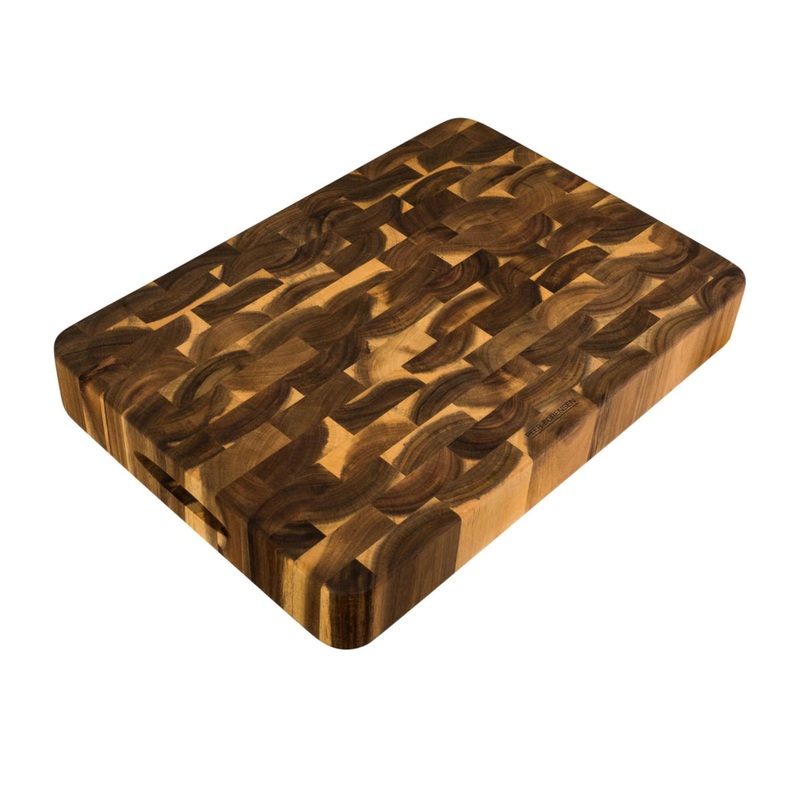 Rubberwood Serving Platter 100 x 26 x 1.5cm