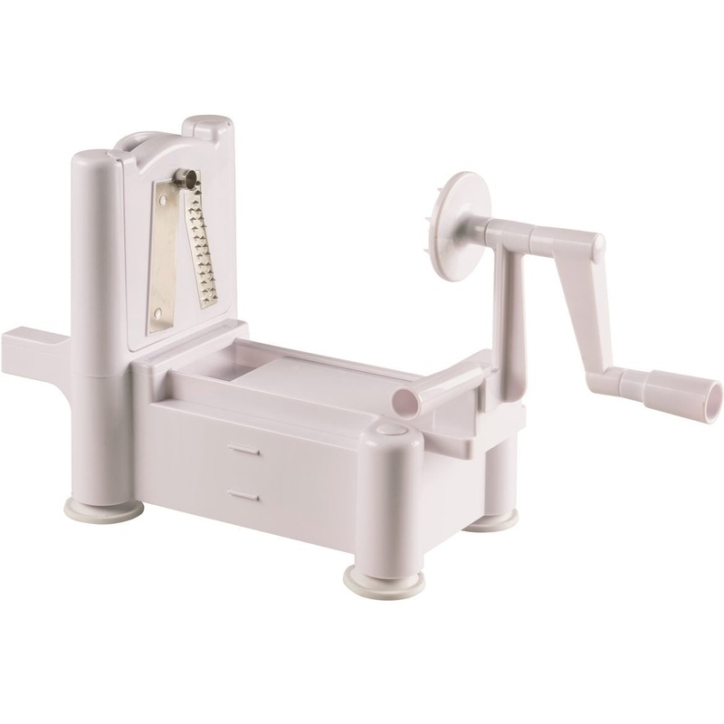 Spiretti Fruit And Vegetable Slicer with 3 Blades