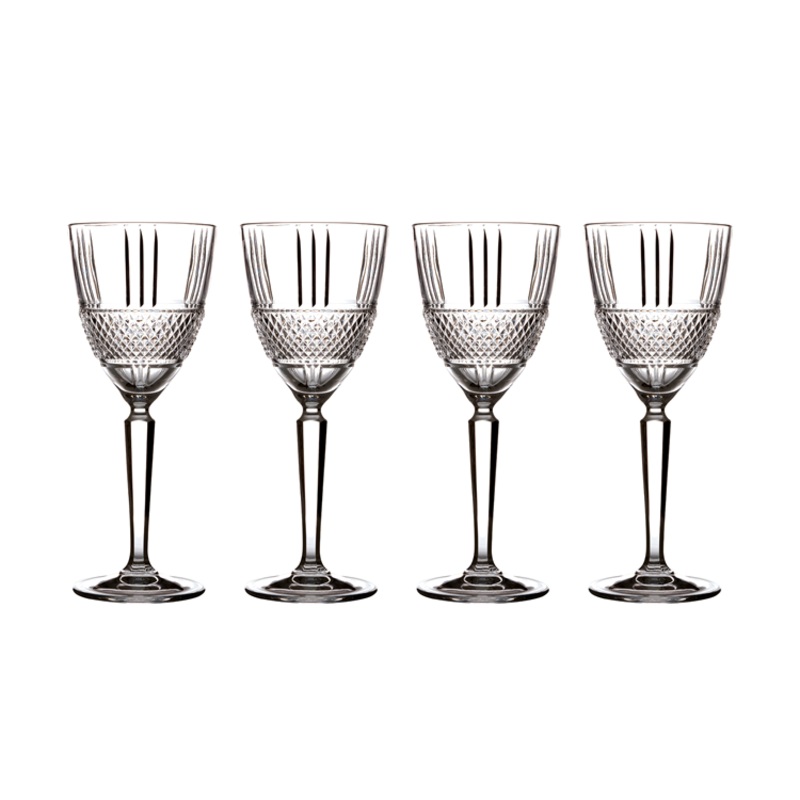 Verona Wine Glass 225Ml Set Of 4 Gift Boxed