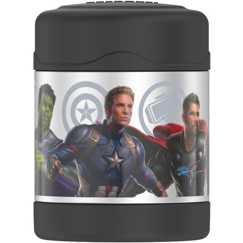 290ml FUNtainer Vacuum Insulated Food Jar Marvel Avengers