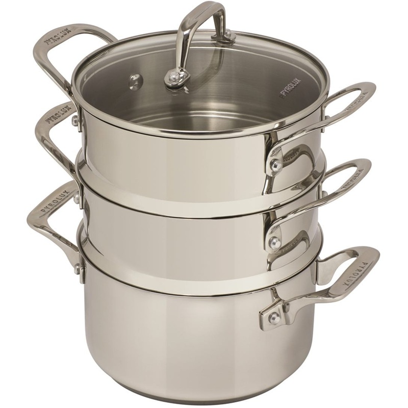 3 Tier Steamer - 18cm