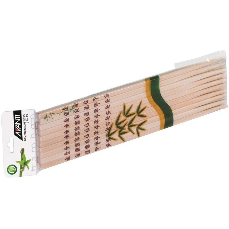 Bamboo Chopsticks 26.5cm 10 Pairs