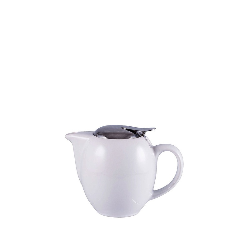 Camelia Teapot 350ml - White