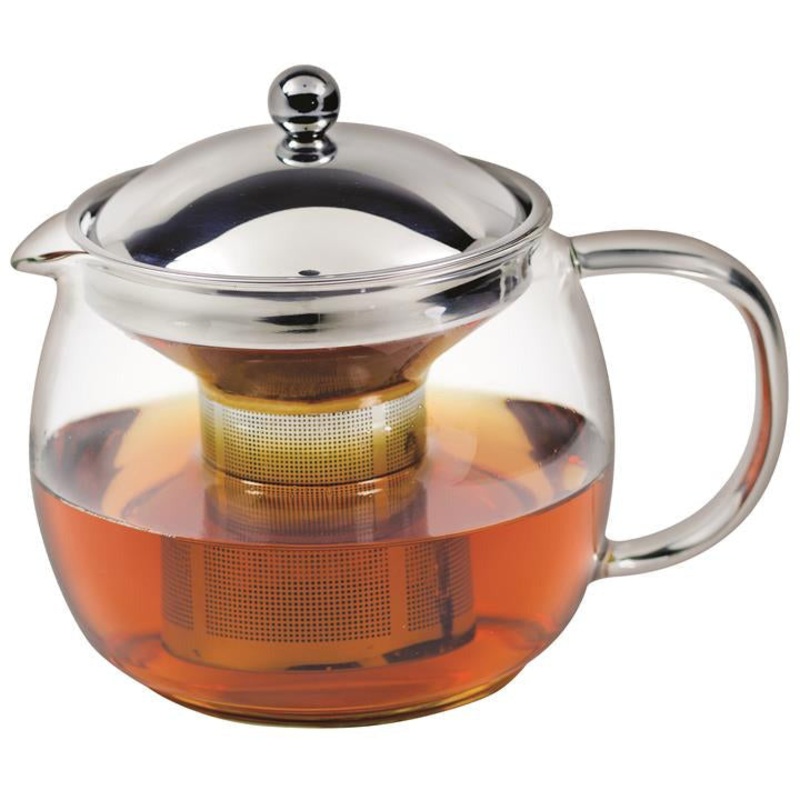 Ceylon Glass Teapot Ceylon - 1.25 Litre