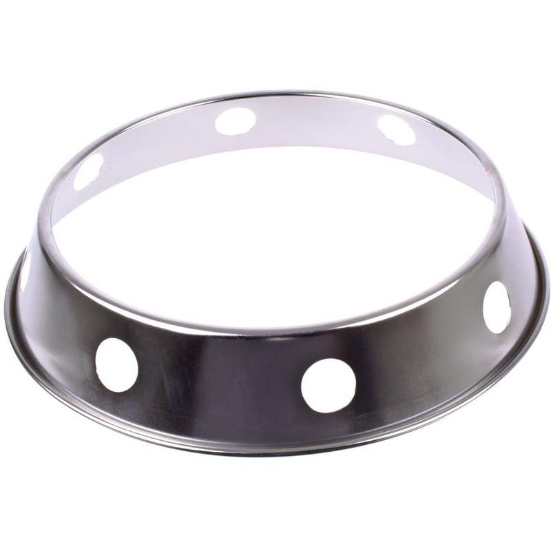 Chrome Plated Steel Wok Ring