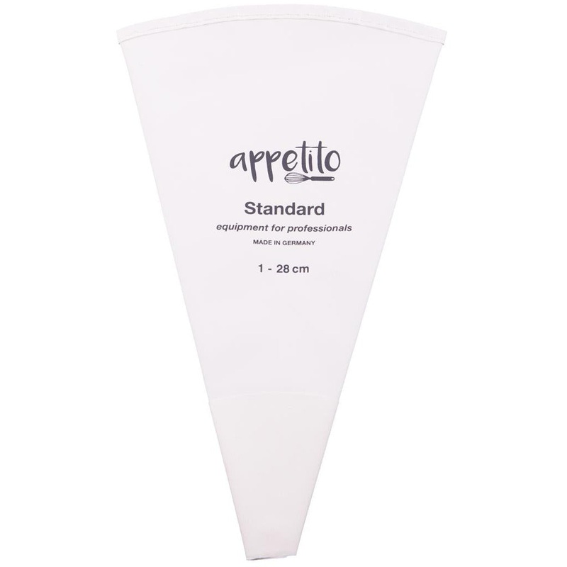 Cotton/PVC Piping Bag No:1 - 28cm