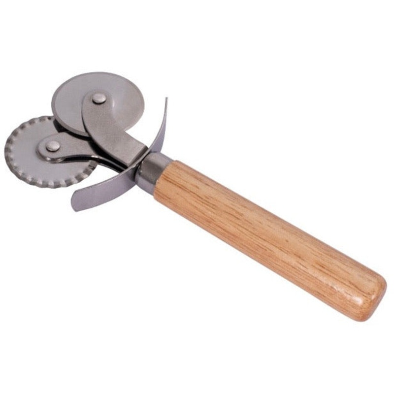 Dual Pastry Cutting Wheel