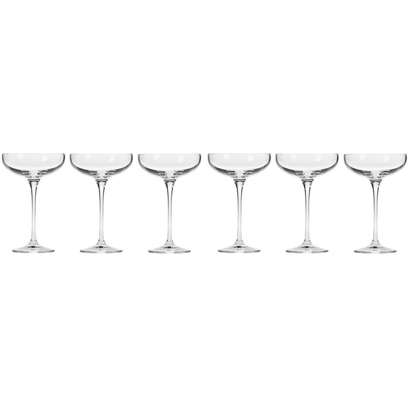 Harmony Champagne Coupe 240ml - 6 Piece