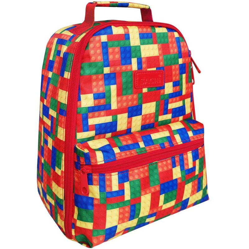 Insulated Backpack - Bricks