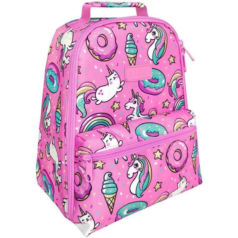 Insulated Backpack - Unicorns