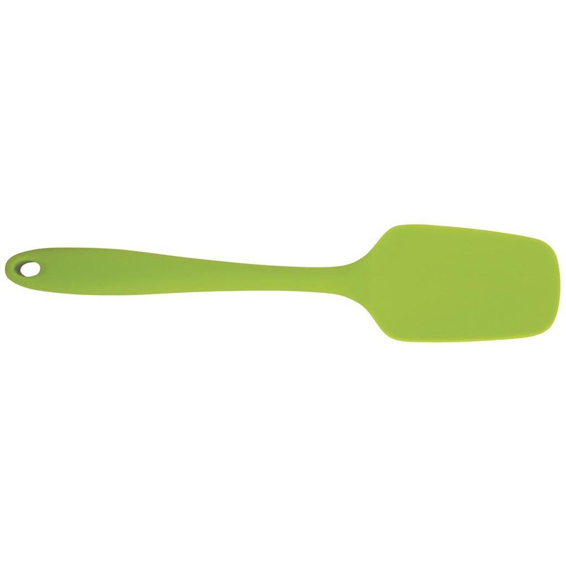 Kitchenwerks Silicone Spoon Spatula 28cm - Green