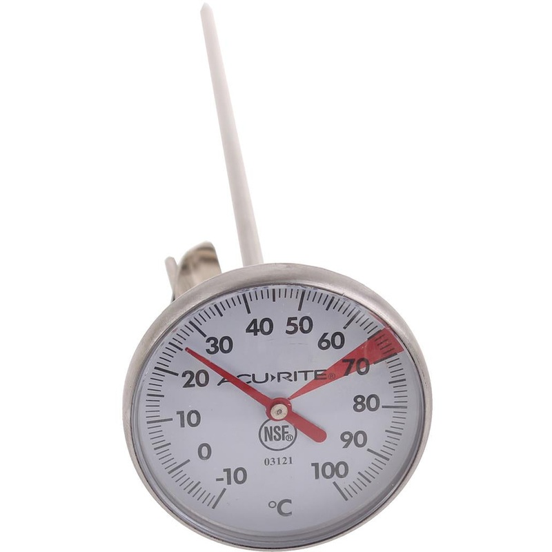 Large Frothing Thermometer