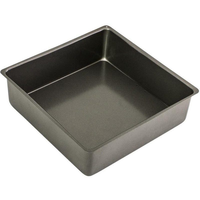 Loose Base Square Cake Pan 25cm x 8cm