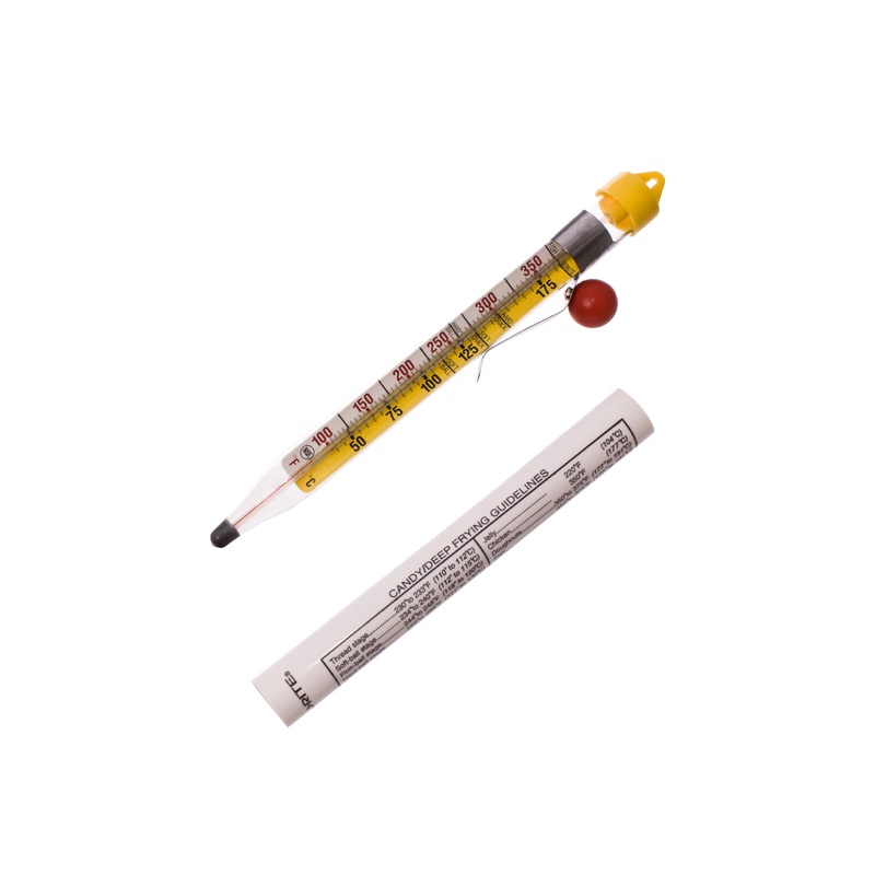 Professional Candy and Deep Fry Thermometer with Sheath