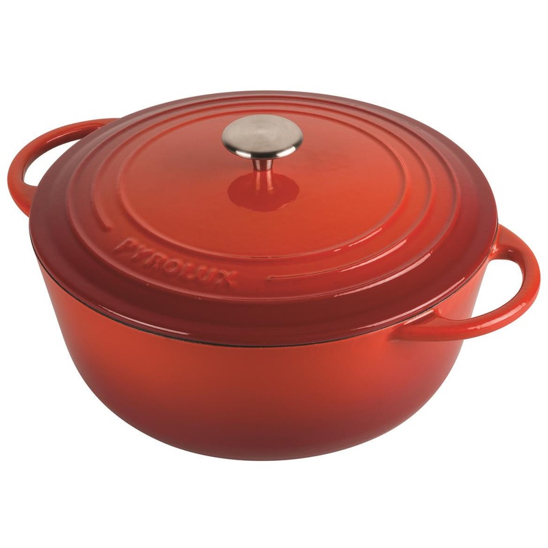 Pyrochef Red Casserole 20cm - 2 Litre