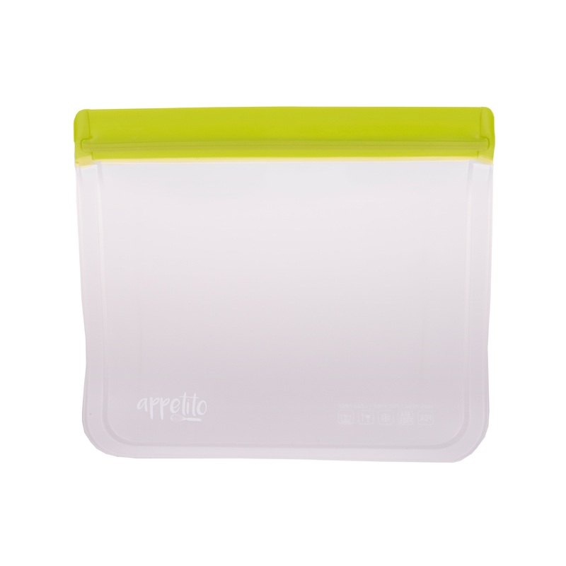 Reusable Sandwich Bag - 21.5 x 19.5cm Green