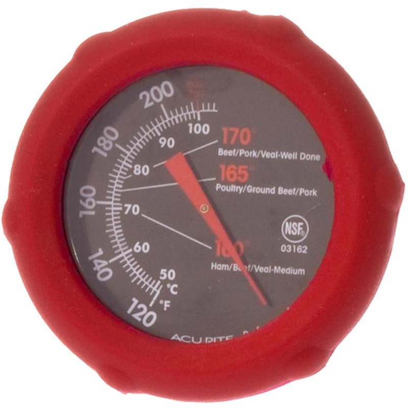 Silicone Dial Meat Thermometer
