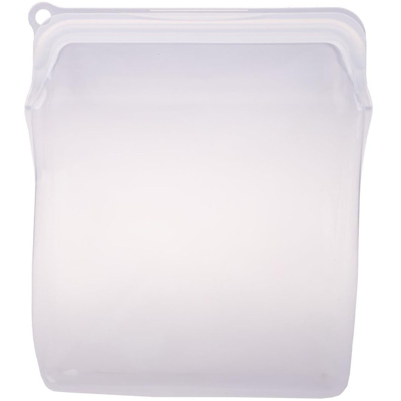 Silicone Extra Large Food Storage Bag 1960ml - White