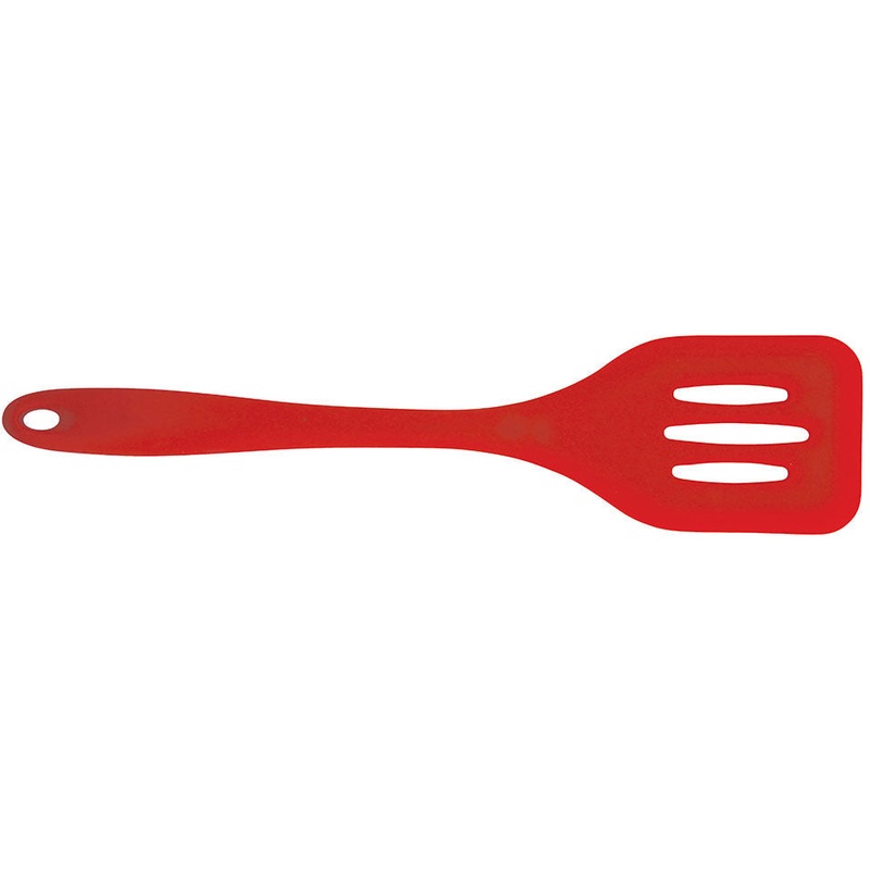 Silicone Slotted Turner - Red