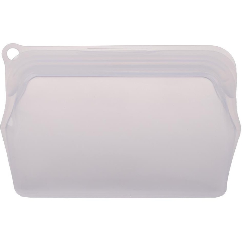 Silicone Small Food Storage Bag 300ml - White