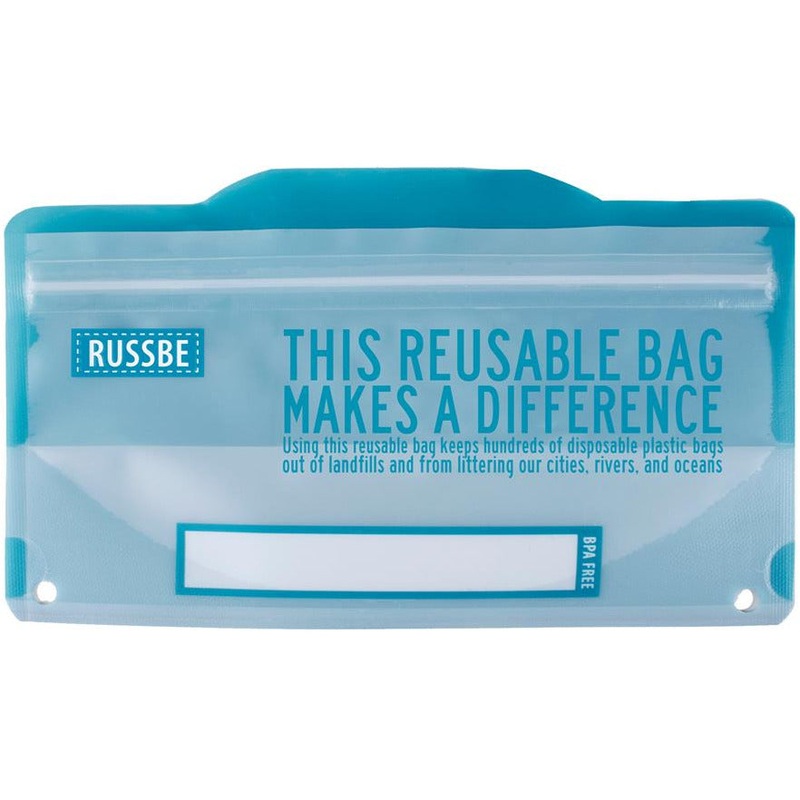 Snack Bags Pack 8 - Blue
