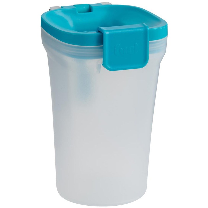 Snack Bin - Tropical Blue
