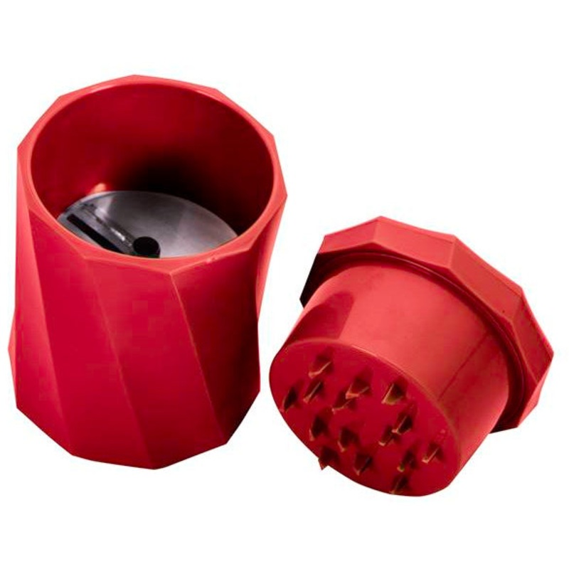 Spiretti 2-in-1 Veg Slicer - Red