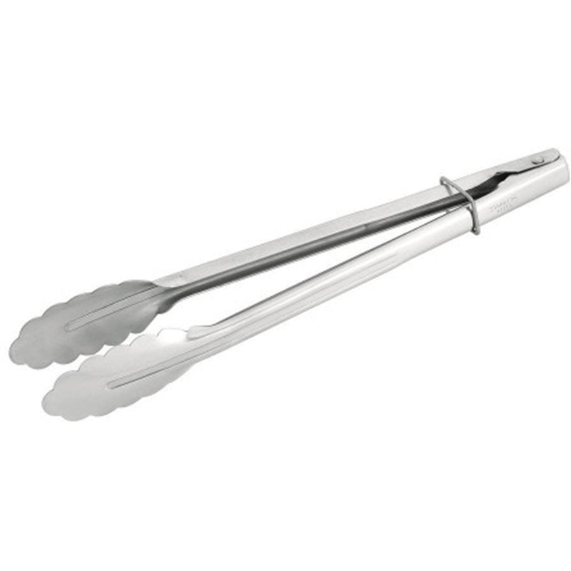 Tongs 30cm with Lock Heavy Weight Professional