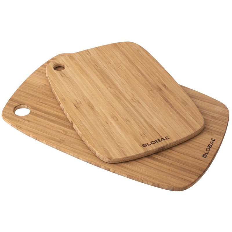Tri-ply Bamboo Utility Board Set - 2 Piece Set
