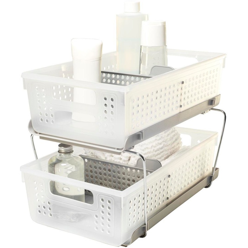 Two Level Storage With Dividers