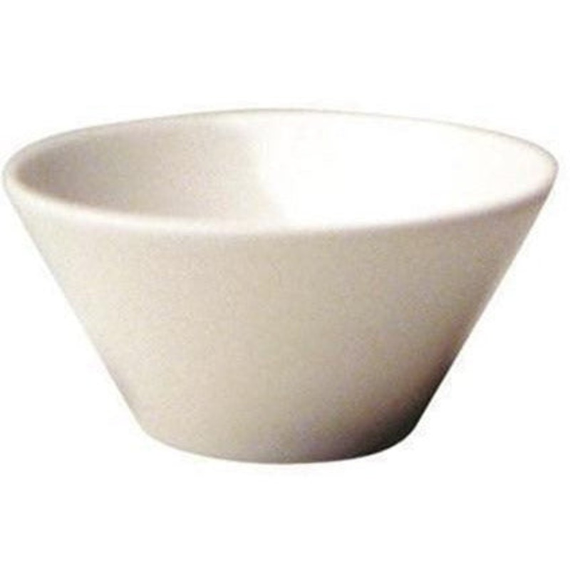 White Basics Conical Dip 8cm