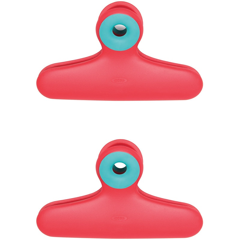 Bag Clips - 2 Pack Red