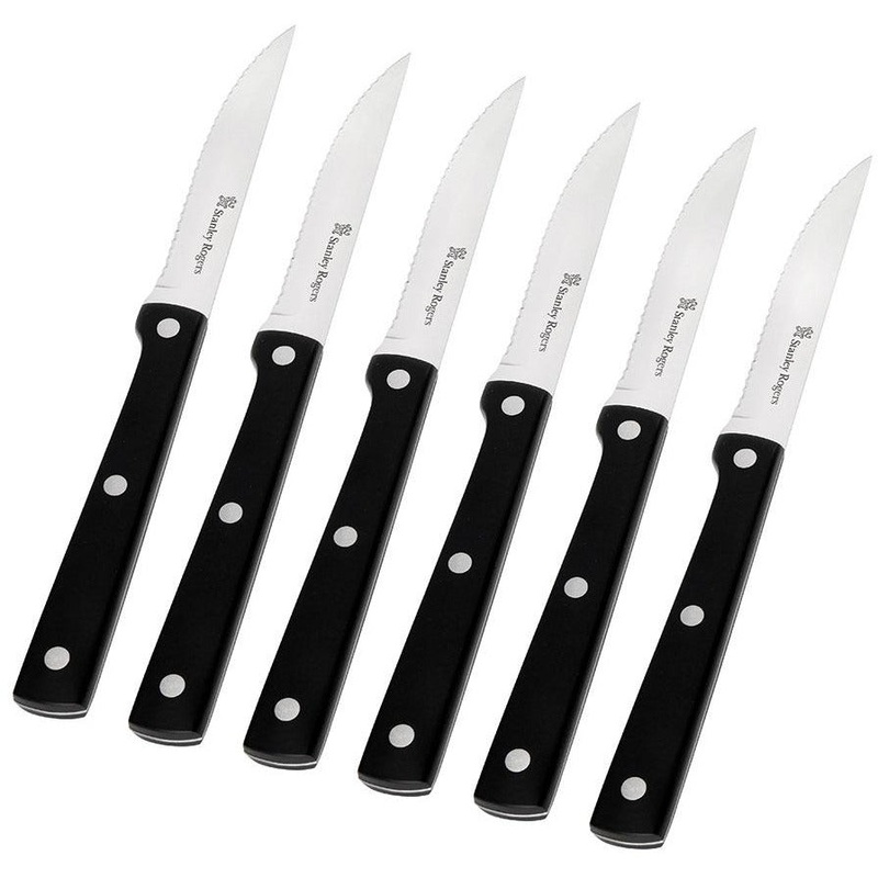 Bistro Steak Knives 6 Piece