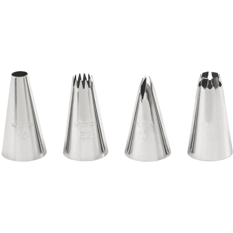 Borders Tip Set - 4 Piece