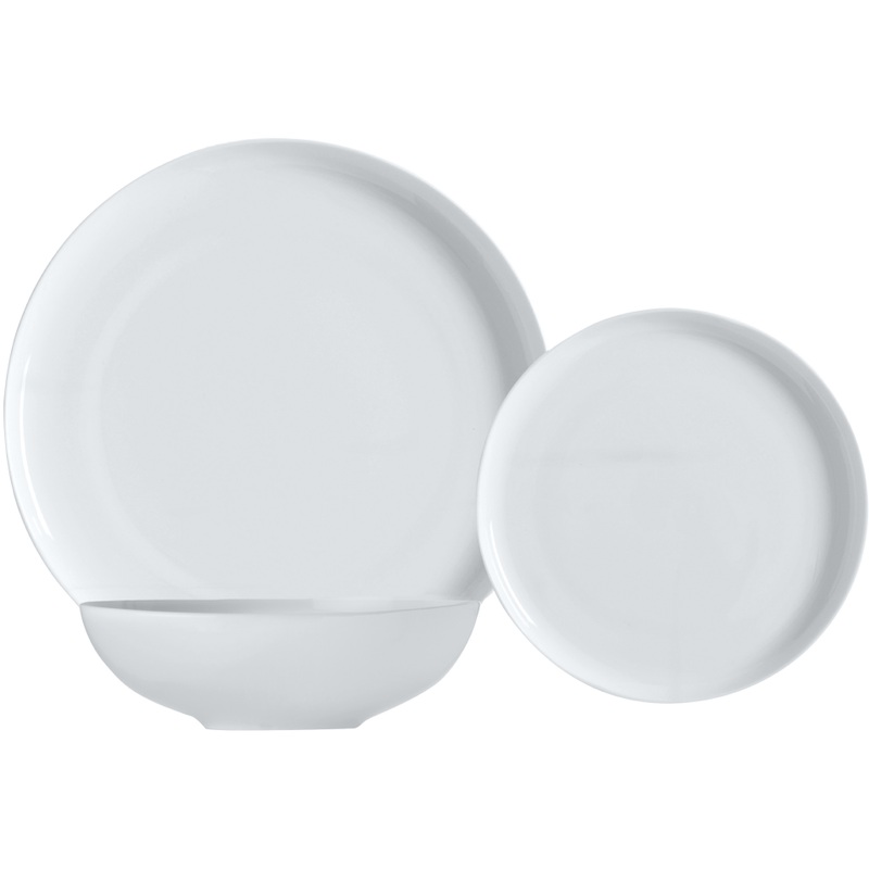 Cashmere Mansion High Rim Dinner Set - 12 Piece