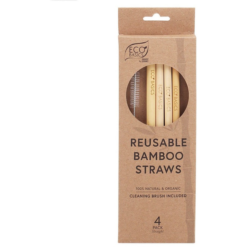 Eco Basics Reusable Bamboo Straws