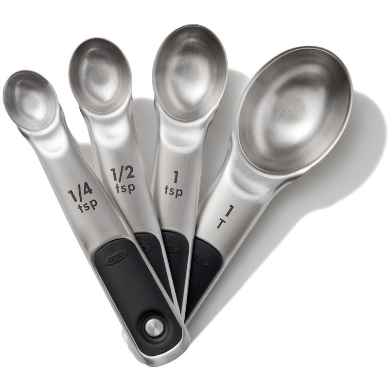 Good Grips 4 Piece Stainless Steel Measuring Spoon Set