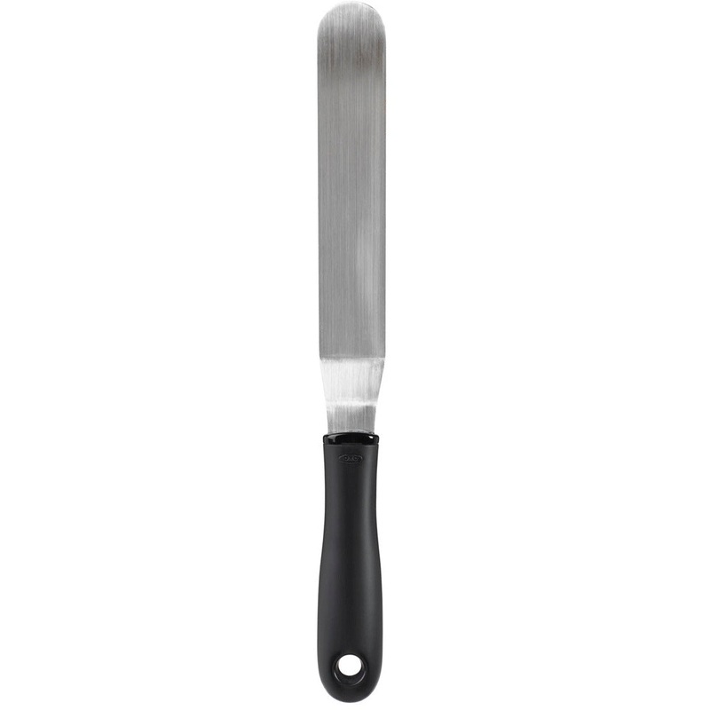 Good Grips Bent Icing Knife Black