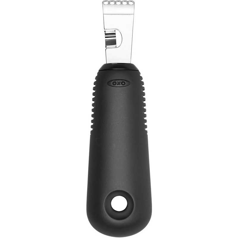 Good Grips Citrus Zester With Channel Knife Black