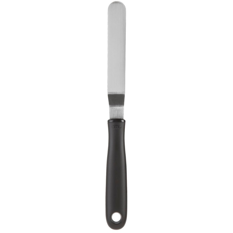 Good Grips Cupcake Icing Knife Black