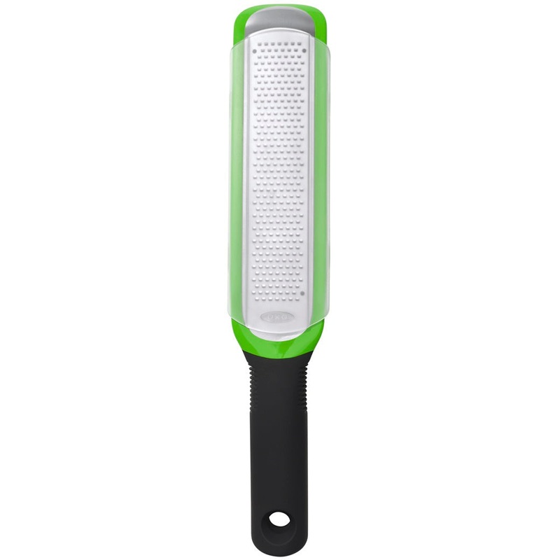Good Grips Etched Zester Grater - Green